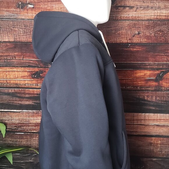 Franchise Club Mens Size XL Michigan Wolverines Sport Hooded Coat Jacket Navy - Picture 3 of 11